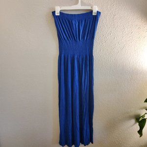 Women's Strapless Maxi Dresses